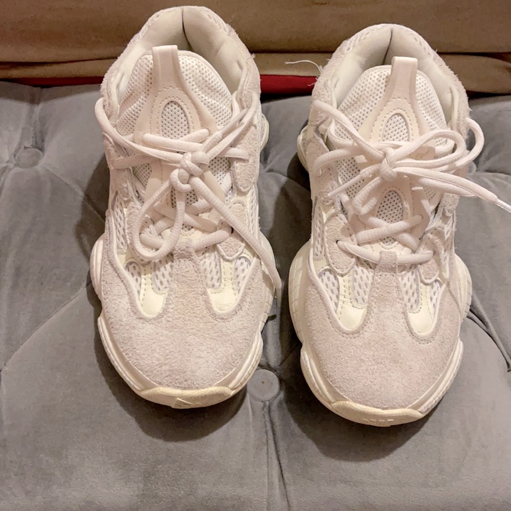 Off white yeezy sneakers